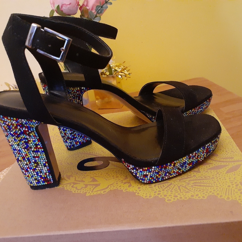 Mix N6 "Sandrea" heels size 6.5 - Picture 2 of 7